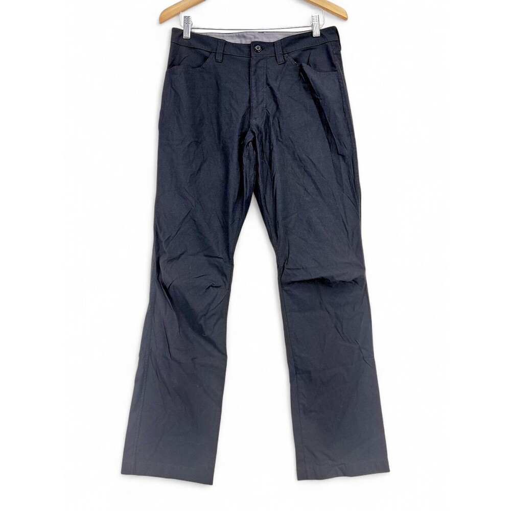 Eddie Bauer Men's Black Cargo Pants Waist 32